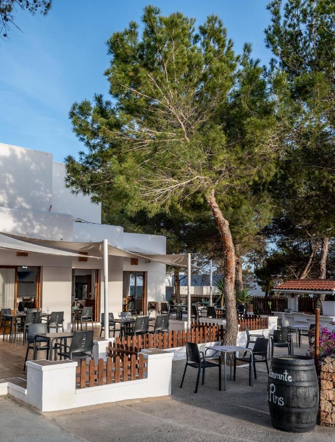 Bungalows Es Pins - Emar Hotels Playa Migjorn Exteriér fotografie