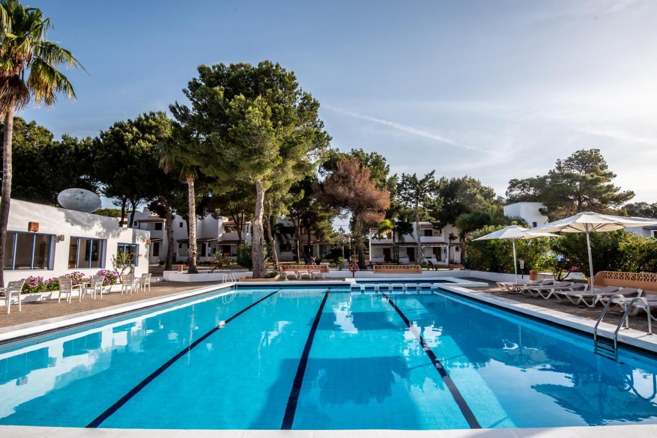 Bungalows Es Pins - Emar Hotels Playa Migjorn Exteriér fotografie