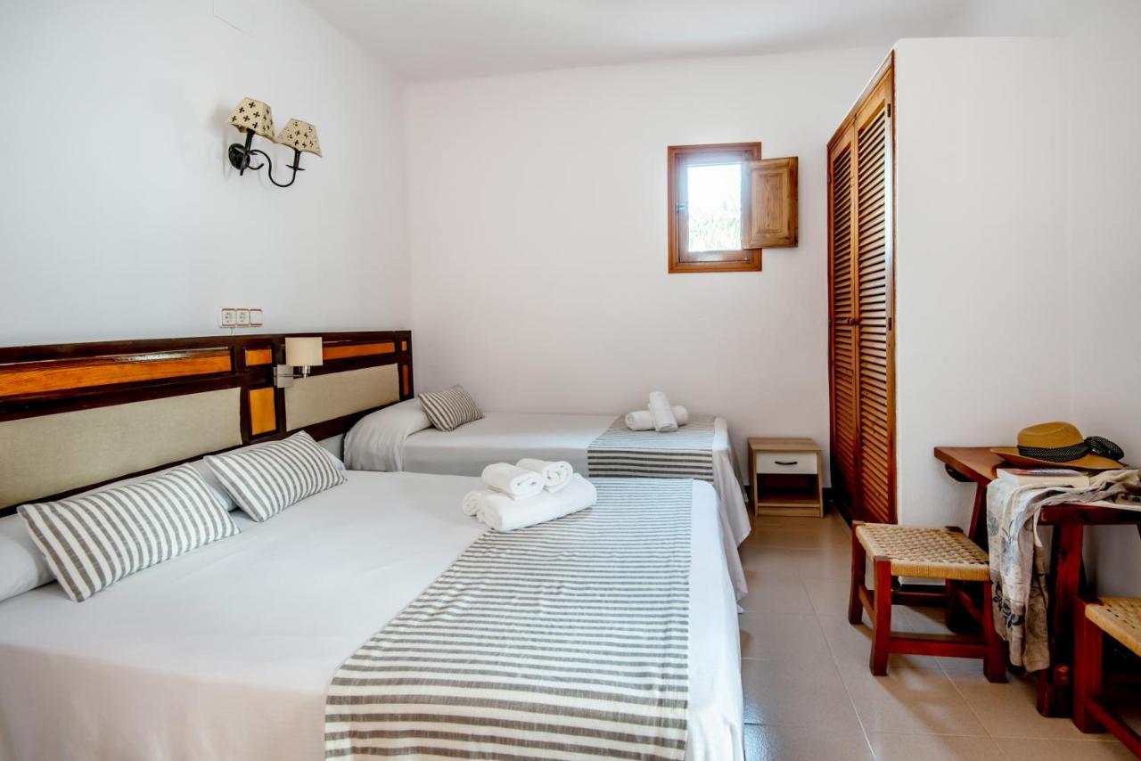 Bungalows Es Pins - Emar Hotels Playa Migjorn Exteriér fotografie