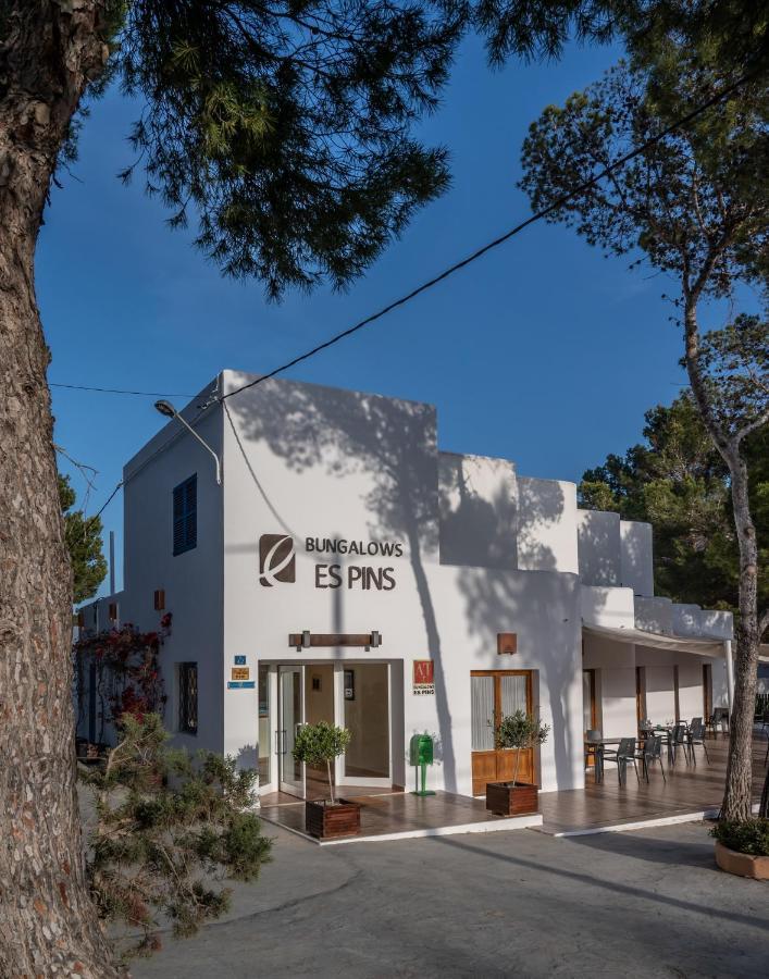 Bungalows Es Pins - Emar Hotels Playa Migjorn Exteriér fotografie