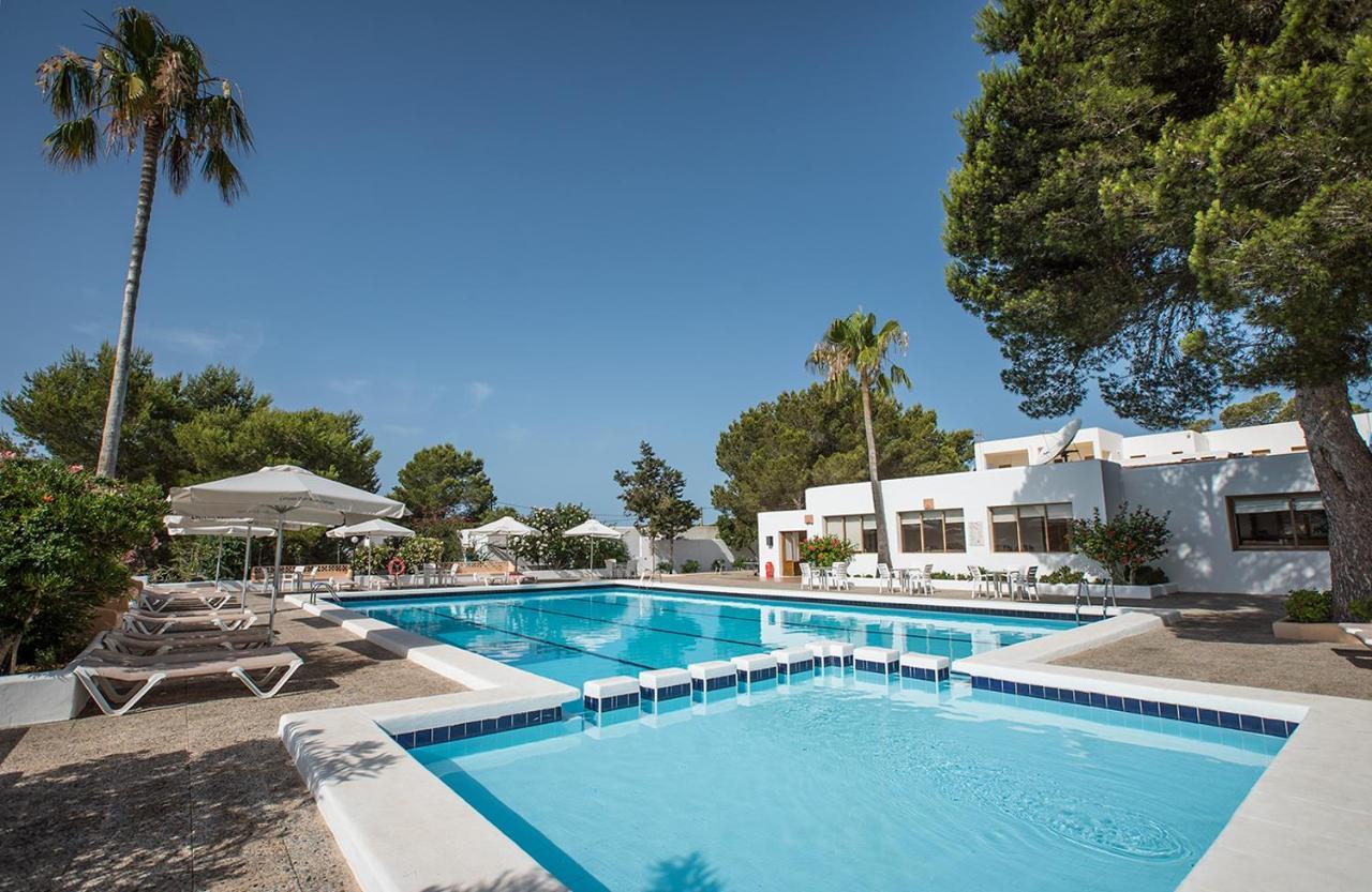 Bungalows Es Pins - Emar Hotels Playa Migjorn Exteriér fotografie