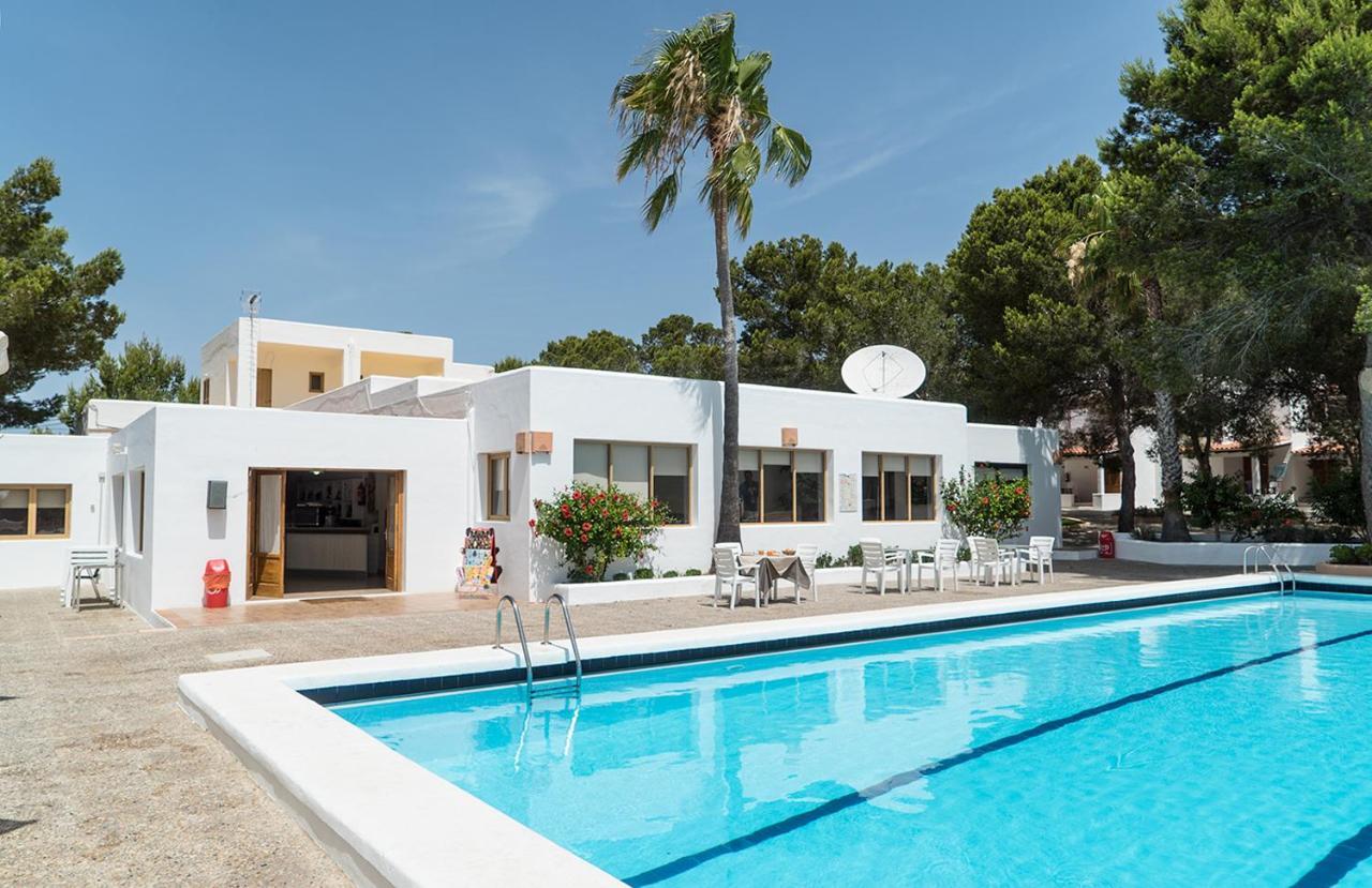 Bungalows Es Pins - Emar Hotels Playa Migjorn Exteriér fotografie
